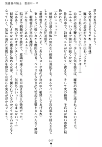 Page 51 of Ingyaku no Kurokishi Rosa - preview thumbnail