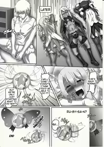 Page 24 of Magical Ruby chan no Seigi wo Daite Dekishi shiro!! | Drowning in Magical Ruby-chan's Sexual Powers!! - preview thumbnail