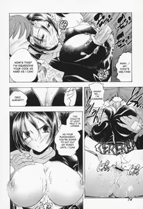 Page 10 of Chijo BLACK Mau! | Pervert Black Dances! - preview thumbnail