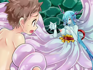 Page 65 of Milk-kun to Mama in Monster Musume Agit - preview thumbnail