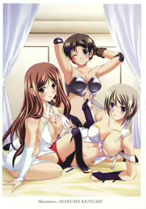 Page 4 of Harem Fighter - preview thumbnail