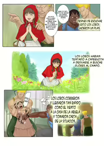 Page 4 of Little Red Riding Hood's Adult Picture Book - preview thumbnail