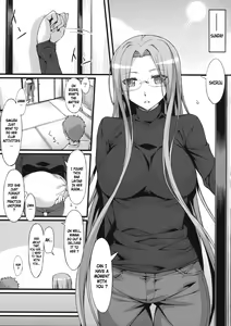 Page 4 of Rider san to Gakusei Fuku. - preview thumbnail