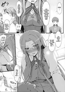 Page 8 of Rider san to Gakusei Fuku. - preview thumbnail