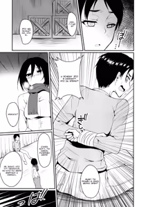 Page 9 of Eren ga Mikasa ni Osowareru Hon | Атака Микасы на Эрена - preview thumbnail