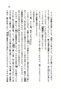 Page 25 of Ai Senshi Maria BLACK Mission 1999 - preview thumbnail
