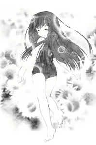 Page 206 of Mizugi de Paradise! - Boku to Kanojo no Mujintou - preview thumbnail