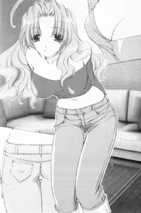 Page 24 of Mizugi de Paradise! - Boku to Kanojo no Mujintou - preview thumbnail
