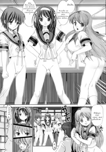 Page 6 of Migurui 2: Suzumiya Haruhi no Soushitsu - preview thumbnail