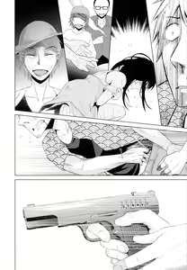 Page 145 of Shoujo to Gang to Aoi Yoru - preview thumbnail