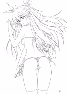 Page 26 of Onedari Asuka | Begging Asuka - preview thumbnail