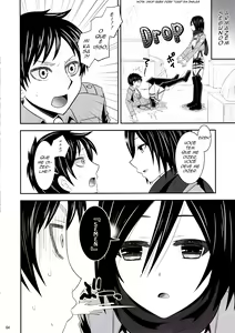 Page 4 of Shingeki no Mikasa - attack on Mikasa - preview thumbnail