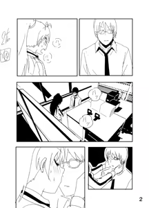 Page 2 of Hibiki Manga Rakugaki - preview thumbnail