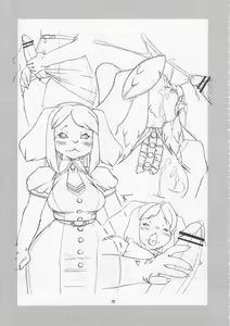 Page 25 of Kemono no Sho Juuyon - Book of The Beast 14 - preview thumbnail