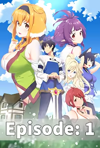 Isekai Meikyuu de Harem wo 1 — hentai manga cover on Fhentai