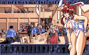 Page 8 of His Name is Diamond - preview thumbnail