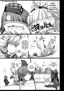 Page 4 of Monhan no Erohon 14 - preview thumbnail