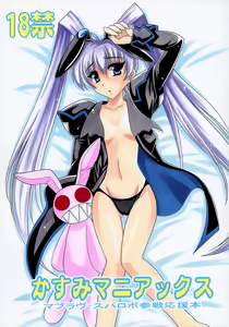Kasumi Maniax — hentai manga cover on Fhentai