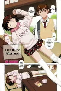 H na Gogo... | Lust in the afternoon — hentai manga cover on Fhentai
