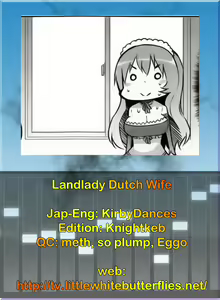 Page 19 of Dutch Wife Ooyasan | Landlady Dutch Wife - preview thumbnail