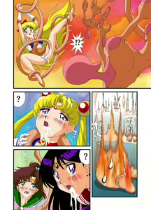 Page 17 of Bishoujo Senshi Sailor Moon Yuusei kara no Hanshoku-sha - preview thumbnail