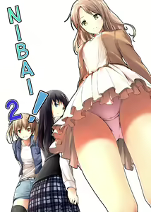 Nibai! 2 — hentai manga cover on Fhentai