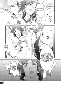 Page 22 of Otoko no Kunshou - preview thumbnail