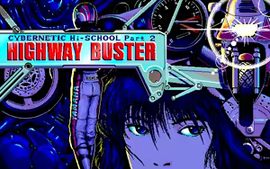 Page 148 of Cybernetic Hi-School 1+2 Highway Buster - preview thumbnail