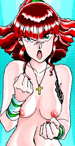 Page 121 of Cybernetic Hi-School 3 Top o Nerae! + 4 Ape Hunter J - preview thumbnail