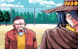 Page 266 of Cybernetic Hi-School 3 Top o Nerae! + 4 Ape Hunter J - preview thumbnail