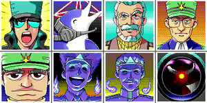 Page 7 of Cybernetic Hi-School 3 Top o Nerae! + 4 Ape Hunter J - preview thumbnail
