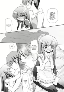 Page 99 of Dare ni mo Himitsu na Koigokoro | A Crush Secret from Anybody♥ - preview thumbnail