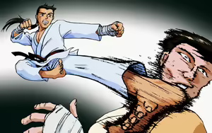 Page 101 of Ultimate Blade - preview thumbnail