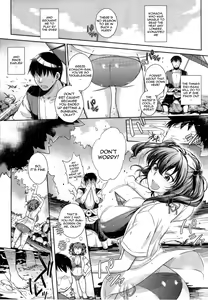 Page 4 of Komachi-san no Eroi Tokoro ni Yagai de Chucchu Suru Hanashi | Komachi-san's Erotic Kissy Time by the River - preview thumbnail