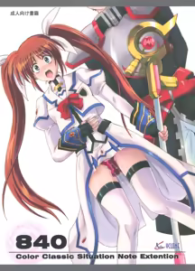 840 Color Classic Situation Note Extention — hentai manga cover on Fhentai