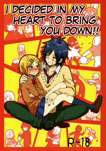Kimi o Taosu to Kokoro ni Kimeta!! | I Decided in My Heart to Bring You Down!! — hentai manga cover on Fhentai
