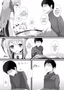 Page 8 of Flan-chan Kutsushita Bon 2 - Kotatsu Hen | Flan-chan's Socks Book 2 - Kotatsu Chapter - preview thumbnail
