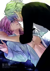 Hoshizukiyo | Starry Night — hentai manga cover on Fhentai