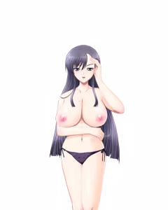 Page 196 of Amaenbo ～ Futago Mama to H na Natsuyasumi ～(Character CG) 1/3 - preview thumbnail
