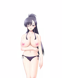 Page 340 of Amaenbo ～ Futago Mama to H na Natsuyasumi ～(Character CG) 1/3 - preview thumbnail