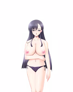 Page 364 of Amaenbo ～ Futago Mama to H na Natsuyasumi ～(Character CG) 1/3 - preview thumbnail