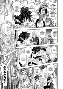 Page 9 of The Three Heroes' Adventures Ch.2 - preview thumbnail