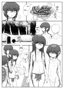 Page 4 of Danna no Fuzai de Karada o Moteamashiteru Hitozuma Kappa wa Kyuuri Wataseba Kantan ni Yareru | La esposa kappa negocia su cuerpo por un pepino cuando su marido está ausente - preview thumbnail