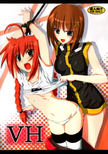 VH - hentai manga cover image