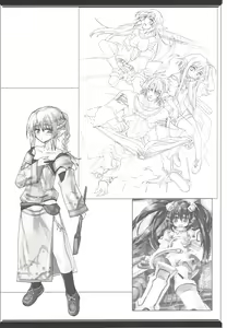 Page 18 of Spirited Scribble - preview thumbnail
