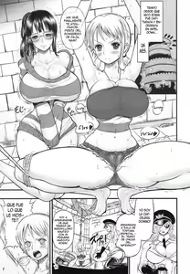 Page 6 of Midarezaki Joshuu Kaizoku 2 -Robin to Nami no Love Love Mitsu Shibori hen- - preview thumbnail