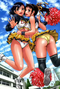 Page 221 of Giri Giri Sisters (decensored) - preview thumbnail