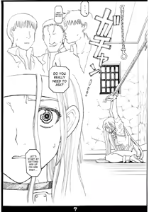 Page 6 of Tukamori Syuuzi World - Black in Shadow of Millia Raige in Mind - preview thumbnail