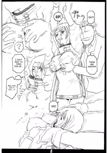Page 7 of Tukamori Syuuzi World - Black in Shadow of Millia Raige in Mind - preview thumbnail