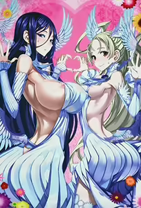 Zettai Junpaku Mahou Shoujo — hentai manga cover on Fhentai